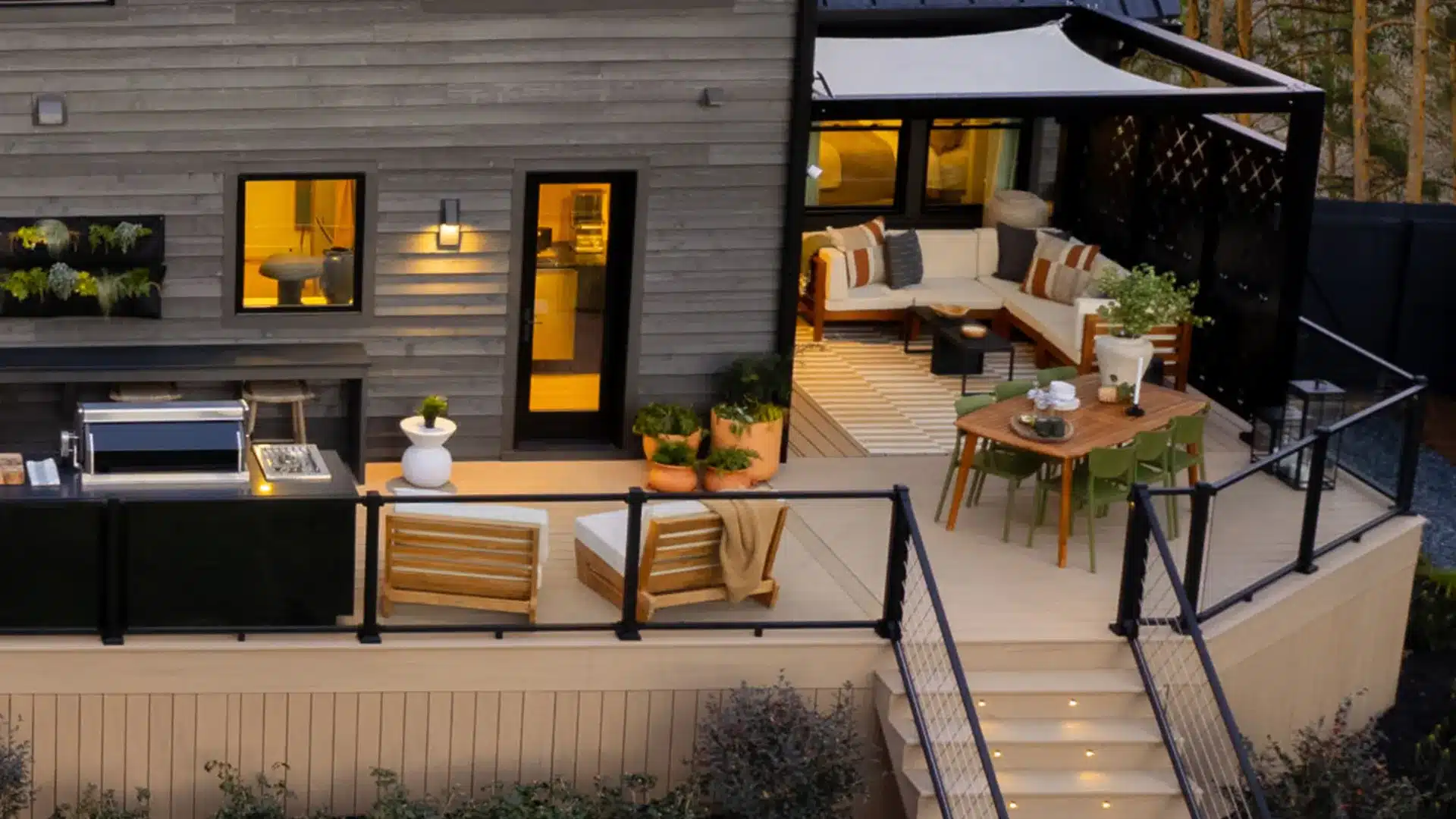 Featured image for “Covered Pergola Ideas That Provide Shade Without Closing In Your Space”