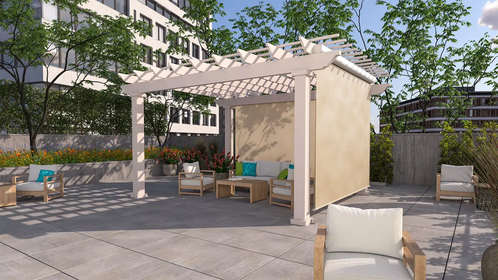 Featured image for “Use Outdoor Blinds To Add Shade, Protection, and Style To Your Home”